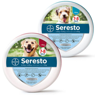 SERESTO COLLARE ANTIPARASSITARIO
