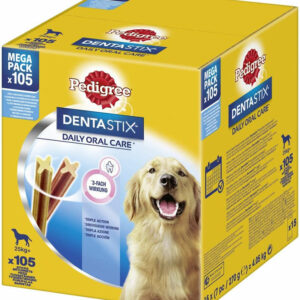 CONTRO PLACCA E TARTARO: PEDIGREE DENTASTIX
