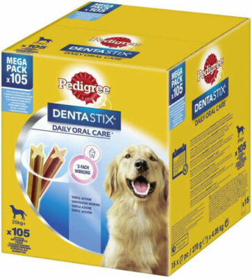 CONTRO PLACCA E TARTARO: PEDIGREE DENTASTIX